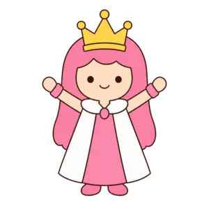 Crowned Royal Commander, Cartoon