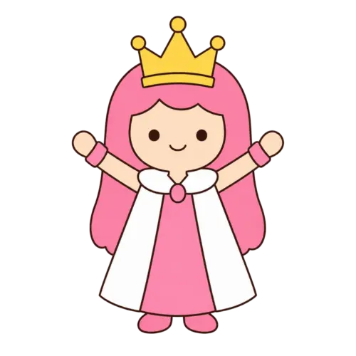 Crowned Royal Commander, Cartoon