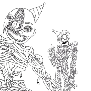 Ennard Handsome, Cartoon, abstract, hard, US, UK