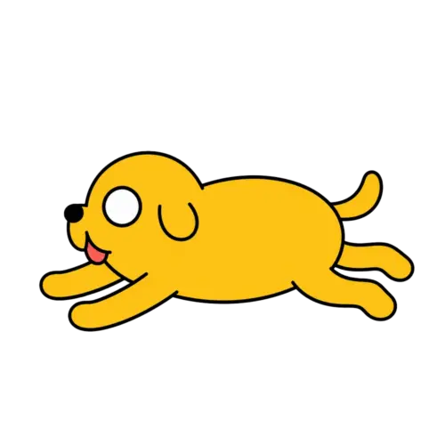 Flying Stretch Jake, Cartoon