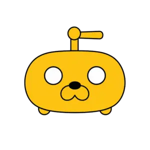 Jake Submarine Form, Cartoon
