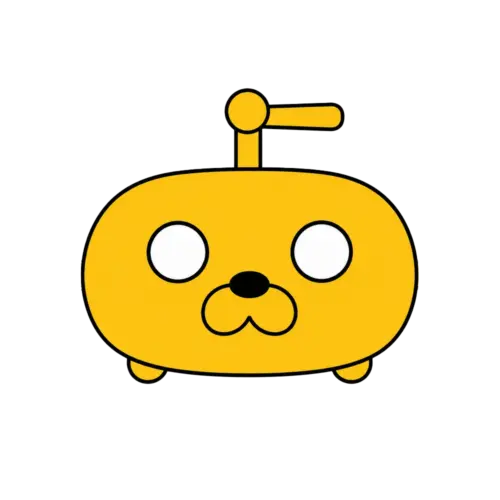 Jake Submarine Form, Cartoon