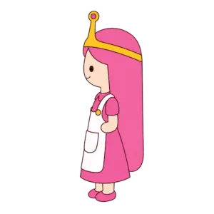 Masked Candy Princess, Cartoon