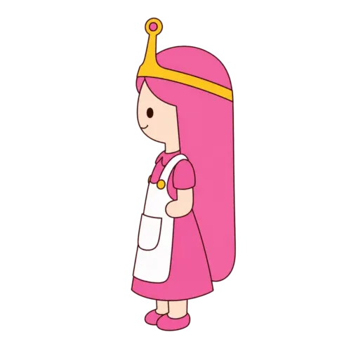 Masked Candy Princess, Cartoon