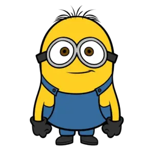 Minion Jeans, Cartoon, Despicable_Me, minion, easy, famous