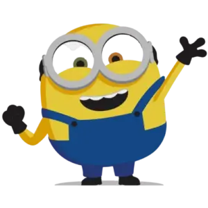 Minion Glasses, Cartoon, Despicable_Me, minion, easy, famous