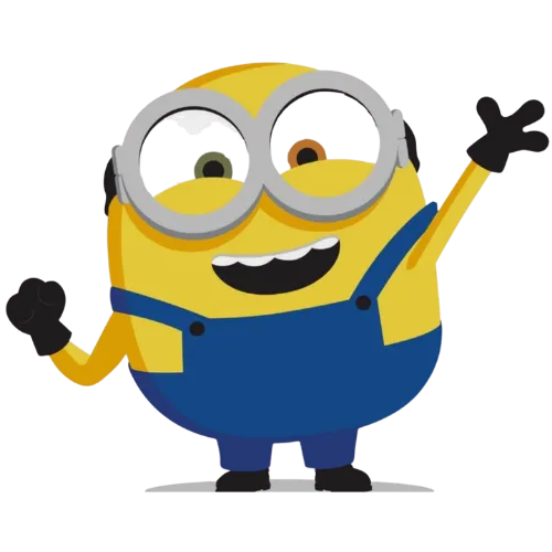 Minion Glasses, Cartoon, Despicable_Me, minion, easy, famous