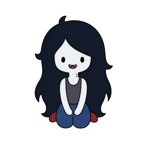Smiling Chibi Vampire, Cartoon