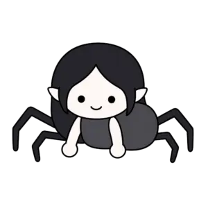 Spider Leg Marceline, Cartoon