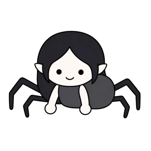 Spider Leg Marceline, Cartoon