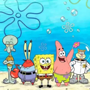 SpongeBob House, Cartoon, SpongeBob_SquarePants, SpongeBob, easy, famous