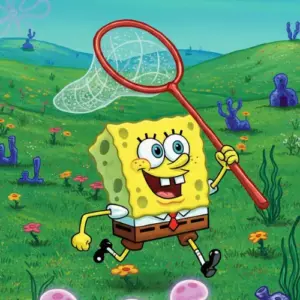 SpongeBob Detail Sea, Cartoon, SpongeBob_SquarePants, spongebob, easy, famous