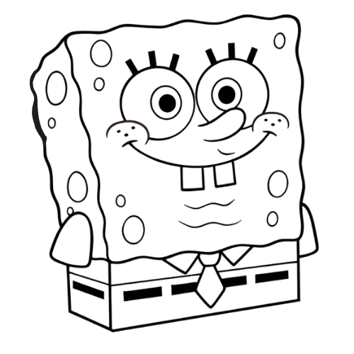 SpongeBob Suit, Cartoon, animated_series, spongebob, easy, famous