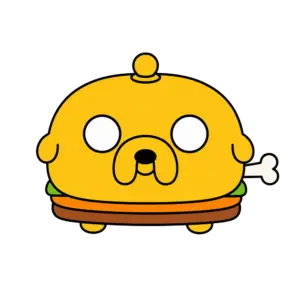 Triple Stacked Jake, Cartoon, adventure_time, jake, easy, famous