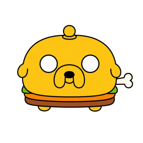 Triple Stacked Jake, Cartoon, adventure_time, jake, easy, famous
