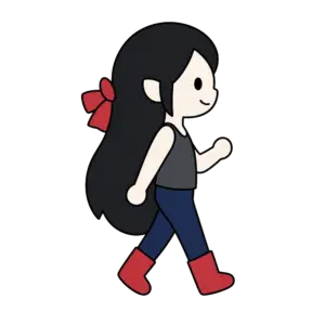 Walking Vampire Marceline, Cartoon