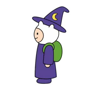 Wizard Costume Finn, Cartoon, adventure_time, finn, easy, famous
