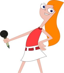 Cartoon temp 1, Cartoon, cartoon, Phineas-and-Ferb, Candace, easy