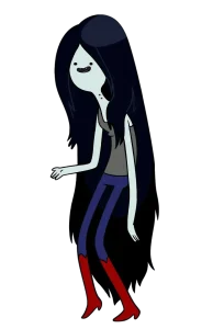 Cartoon temp 10, Cartoon, cartoon, Adventure_Time, Marceline, normal