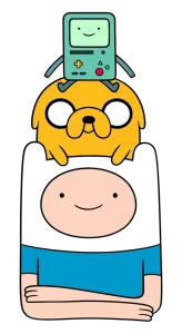 Cartoon temp 11, Cartoon, cartoon, Adventure_Time, Finn_and_Jake, easy