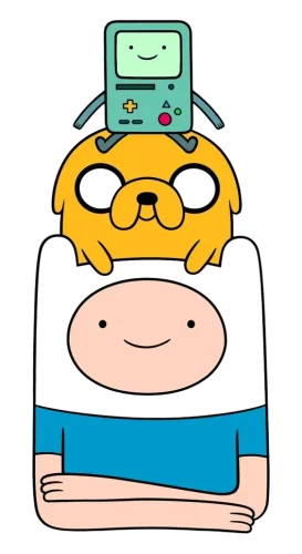 Cartoon temp 11, Cartoon, cartoon, Adventure_Time, Finn_and_Jake, easy