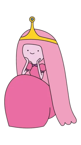 Cartoon temp 12, Cartoon, cartoon, Adventure_Time, Princess_Bubblegum, easy