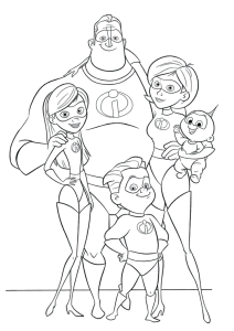The Incredibles, Cartoon, cartoon, The_Incredibles, normal, US