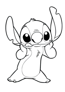 Cartoon temp 2, Cartoon, disney, Lilo_and_Stitch, Stitch, easy