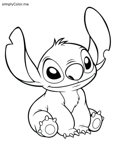 Cartoon temp 22, Cartoon, disney, Lilo_&_Stitch, Stitch, easy