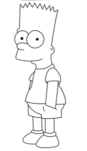 Cartoon temp 30, Cartoon, cartoon, The_Simpsons, Bart_Simpson, easy