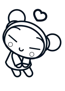 Cartoon temp 31, Cartoon, chibi, cute_character, easy, JP