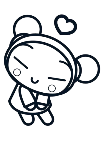 Cartoon temp 31, Cartoon, chibi, cute_character, easy, JP