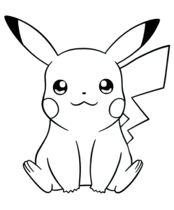 Cartoon temp 35, Cartoon, cartoon, Pokemon, Pikachu, easy