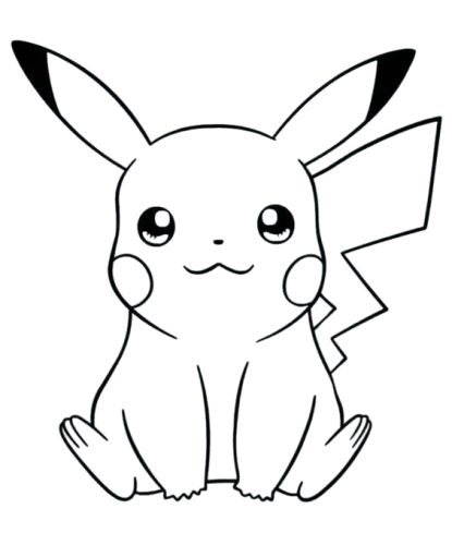 Cartoon temp 35, Cartoon, cartoon, Pokemon, Pikachu, easy