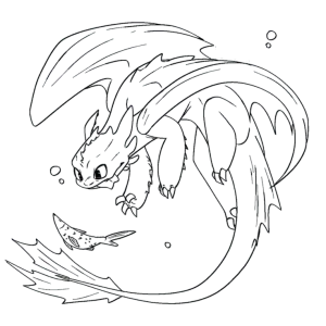Toothless, Cartoon, cartoon, How_to_Train_Your_Dragon, normal