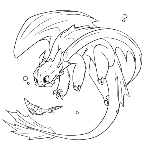 Toothless, Cartoon, cartoon, How_to_Train_Your_Dragon, normal