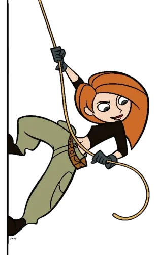 Kim Possible, Cartoon, cartoon, Kim_Possible, normal