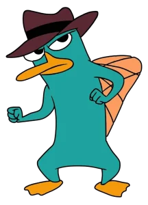 Cartoon temp 5, Cartoon, cartoon, Phineas_and_Ferb, Perry_the_Platypus, easy