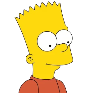 Cartoon temp 7, Cartoon, cartoon, The_Simpsons, Bart_Simpson, easy