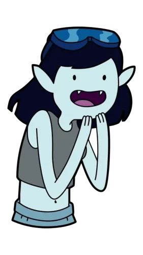 Cartoon temp 9, Cartoon, cartoon, Adventure_Time, Marceline, easy