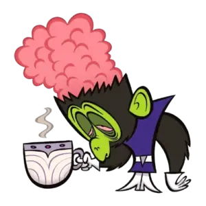mojo jojo waving, Cartoon, Powerpuff_Girls, Mojo_Jojo, normal, famous