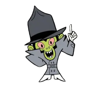 mojo jojo standing, Cartoon, The_Powerpuff_Girls, Mojo_Jojo, normal, famous