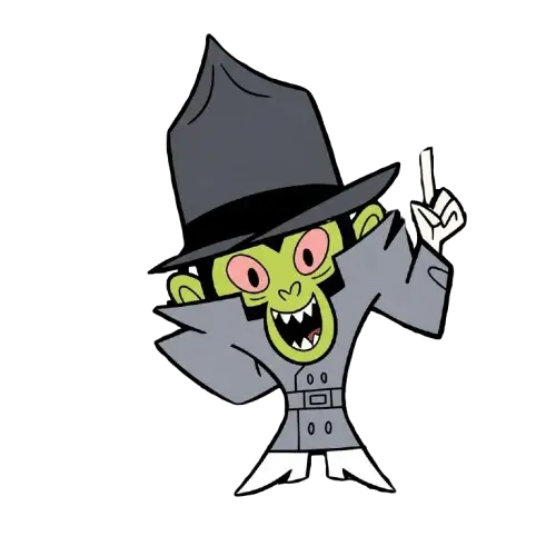 mojo jojo standing, Cartoon, The_Powerpuff_Girls, Mojo_Jojo, normal, famous