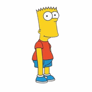 cartoon temp 2, Cartoon, cartoon, The_Simpsons, Bart_Simpson, easy