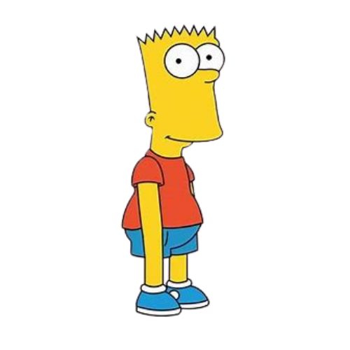 cartoon temp 2, Cartoon, cartoon, The_Simpsons, Bart_Simpson, easy