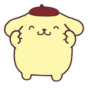 cartoon temp 4, Cartoon, cartoon, Pompompurin, easy, JP