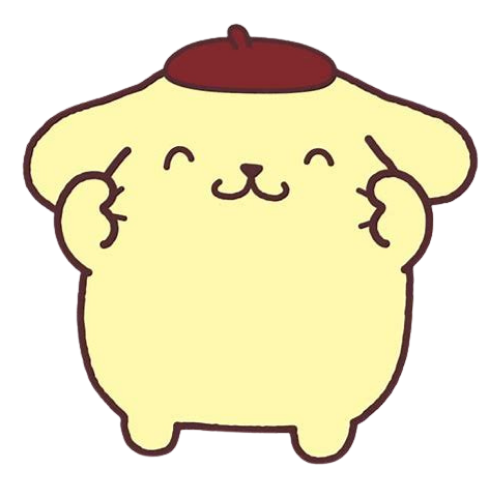 cartoon temp 4, Cartoon, cartoon, Pompompurin, easy, JP