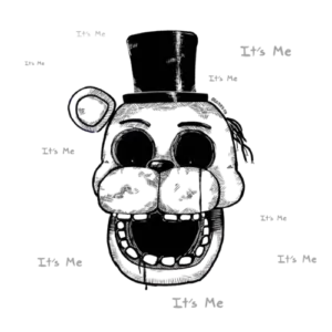 Five_Nights_at_Freddy, Cartoon, cartoon, Five_Nights_at_Freddy\'s, Freddy_Fazbear, normal