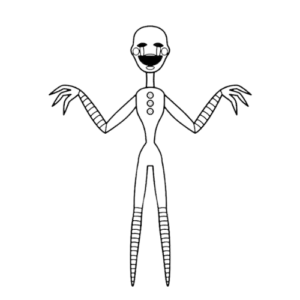The Puppet, Cartoon, stickman, stick_figure, easy, US
