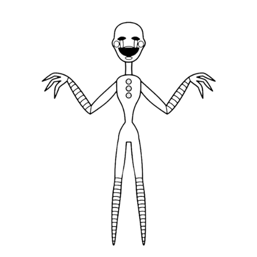 The Puppet, Cartoon, stickman, stick_figure, easy, US